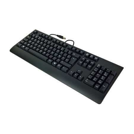 Lenovo 4X30M86890 Clavier USB Français Noir