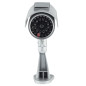 O&W Security Caméra factice solaire factice - Avec objectif & LED clignotante étanche - Capteur LED - Réglable à 360° - Support O&W Security Caméra factice solaire factice - Avec objectif & LED clignotante étanche - Capteur LED - Réglable à 360° - Support