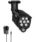 Lonnky Éclairant Infrarouge à 8 LED, Lumière IR 30 M pour Caméras de Sécurité (TAPO C200 C310, Reolink 410W), VR (Série Quest, V Lonnky Éclairant Infrarouge à 8 LED, Lumière IR 30 M pour Caméras de Sécurité (TAPO C200 C310, Reolink 410W), VR (Série Quest, V