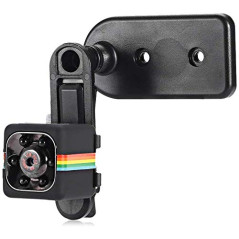 LEOFLA Micro Caméra HD Mini Caméra avec Vision Nocturne