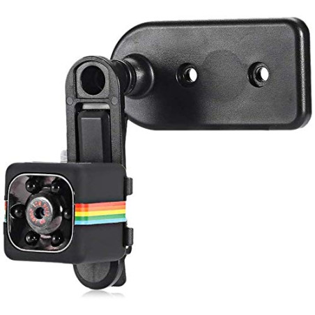 LEOFLA Micro Caméra HD Mini Caméra avec Vision Nocturne