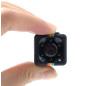 LEOFLA Micro Caméra HD Mini Caméra avec Vision Nocturne
