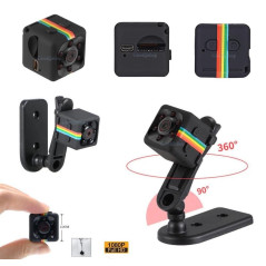 Tempo DI SALDI Micro Caméra Espion HD Mini Caméra Enregistreur vidéo Vision Nocturne