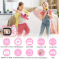 TOYOGO Appareil Photo numérique pour Filles et garçons, Double Objectif HD 1080P, Carte SD 32G, enregistreur vidéo pour Enfants 