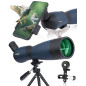 25-75x70 Longue-Vue avec Trépied, Sac de Transport et Adaptateur pour Smartphone pour L'observation des Oiseaux Visite Safari Ob 25-75x70 Longue-Vue avec Trépied, Sac de Transport et Adaptateur pour Smartphone pour L'observation des Oiseaux Visite Safari Ob