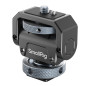 SMALLRIG Moniteur Mount Lite avec Cold Shoe, Pivotant 360° et Porte-Tige d'Inclinaison de 180°, Une Capacité de Charge Maximale SMALLRIG Moniteur Mount Lite avec Cold Shoe, Pivotant 360° et Porte-Tige d'Inclinaison de 180°, Une Capacité de Charge Maximale