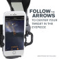 Celestron 22461 StarSense Explore DX 130 Télescope réflecteur newtonien, avec Application pour Smartphone - Compatible iOS/Andro Celestron 22461 StarSense Explore DX 130 Télescope réflecteur newtonien, avec Application pour Smartphone - Compatible iOS/Andro
