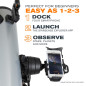 Celestron 22461 StarSense Explore DX 130 Télescope réflecteur newtonien, avec Application pour Smartphone - Compatible iOS/Andro Celestron 22461 StarSense Explore DX 130 Télescope réflecteur newtonien, avec Application pour Smartphone - Compatible iOS/Andro