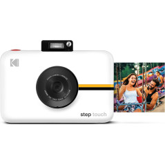 Kodak Step Touch Appareil Photo instantané avec écran Tactile LCD de 3,5 Pouces (Blanc) Kit de Voyage