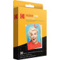 Kodak Step Touch Appareil Photo instantané avec écran Tactile LCD de 3,5 Pouces (Blanc) Kit de Voyage Kodak Step Touch Appareil Photo instantané avec écran Tactile LCD de 3,5 Pouces (Blanc) Kit de Voyage