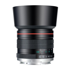 Objectif EF JINTU 85mm f1.8 Portrait Lentilles pour Canon EOS Rebel 4000d 2000d 80d 90d 5D III 6d 7D II 60D 70D 250d 750d 760d 1