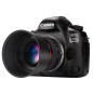 Objectif EF JINTU 85mm f1.8 Portrait Lentilles pour Canon EOS Rebel 4000d 2000d 80d 90d 5D III 6d 7D II 60D 70D 250d 750d 760d 1