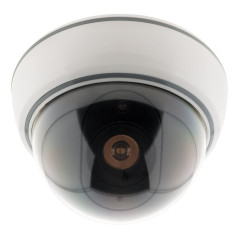 Caméra de Surveillance intérieure factice avec LED - Otio