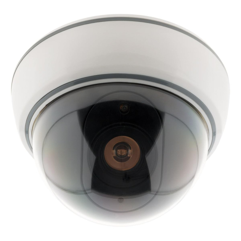 Caméra de Surveillance intérieure factice avec LED - Otio Caméra de Surveillance intérieure factice avec LED - Otio