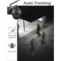 Topodome Métal Camera Surveillance WiFi Exterieure, IP Caméra 1080P Vision Nocturne Starlight, Carte SD 32G, Détection Humaine, Topodome Métal Camera Surveillance WiFi Exterieure, IP Caméra 1080P Vision Nocturne Starlight, Carte SD 32G, Détection Humaine,