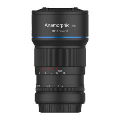 SIRUI 50 mm F1.8 1,33X APS-C Objectif cinéma anamorphique(E-Mount) pour a6400/FX30/ZV-E10