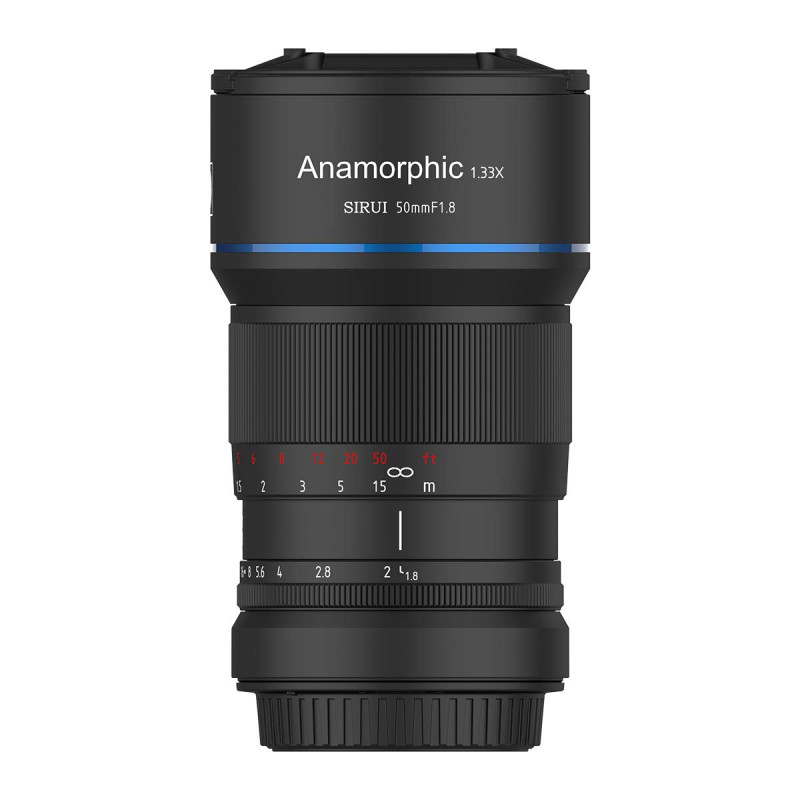 SIRUI 50 mm F1.8 1,33X APS-C Objectif cinéma anamorphique(E-Mount) pour a6400/FX30/ZV-E10 SIRUI 50 mm F1.8 1,33X APS-C Objectif cinéma anamorphique(E-Mount) pour a6400/FX30/ZV-E10