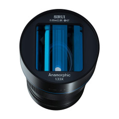SIRUI 50 mm F1.8 1,33X APS-C Objectif cinéma anamorphique(E-Mount) pour a6400/FX30/ZV-E10