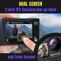 Exprotrek Action Camera WiFi 4K 20MP, Vue Réglable EIS, Étanche à 40m, Sport Télécommandée Avec Set d'Accessoires Pour Casque Exprotrek Action Camera WiFi 4K 20MP, Vue Réglable EIS, Étanche à 40m, Sport Télécommandée Avec Set d'Accessoires Pour Casque