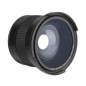 Fdit Objectif Grand Angle 0.35x Fisheye, Interface d'appareil Photo 58MM avec Partie Macro de Prise de Vue 67MM, lentille de rev Fdit Objectif Grand Angle 0.35x Fisheye, Interface d'appareil Photo 58MM avec Partie Macro de Prise de Vue 67MM, lentille de rev