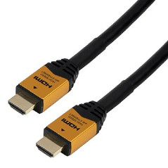 MCL Câble HDMI amplifié Haute Vitesse 3D avec Ethernet mâle/mâle - 20m (P)