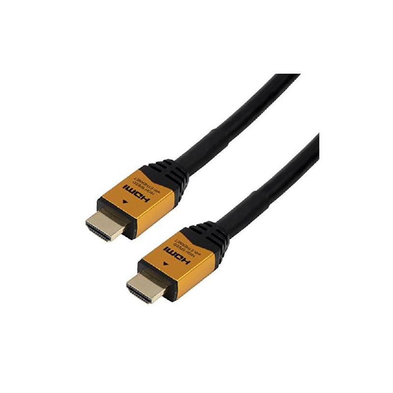 MCL Câble HDMI amplifié Haute Vitesse 3D avec Ethernet mâle/mâle - 20m (P) MCL Câble HDMI amplifié Haute Vitesse 3D avec Ethernet mâle/mâle - 20m (P)
