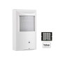 Revotech PIR Pinhole Caméra IP, Sténopé 3,7 mm Intérieur Caméra de Sécurité 940nm Invisibles LED IR Vision Nocturne HD 3MP P2P H Revotech PIR Pinhole Caméra IP, Sténopé 3,7 mm Intérieur Caméra de Sécurité 940nm Invisibles LED IR Vision Nocturne HD 3MP P2P H