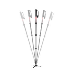 Manfrotto MVMELMIIA4 Element MII Monopode Vidéo Fluide en Aluminium, Léger, à 4 Sections, avec Base Fluide Pliable et Bagues de