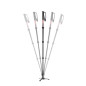 Manfrotto MVMELMIIA4 Element MII Monopode Vidéo Fluide en Aluminium, Léger, à 4 Sections, avec Base Fluide Pliable et Bagues de Manfrotto MVMELMIIA4 Element MII Monopode Vidéo Fluide en Aluminium, Léger, à 4 Sections, avec Base Fluide Pliable et Bagues de