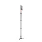 Manfrotto MVMELMIIA4 Element MII Monopode Vidéo Fluide en Aluminium, Léger, à 4 Sections, avec Base Fluide Pliable et Bagues de Manfrotto MVMELMIIA4 Element MII Monopode Vidéo Fluide en Aluminium, Léger, à 4 Sections, avec Base Fluide Pliable et Bagues de