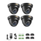 Anlapus 1080p HD-TVI Caméra de Surveillance Extérieure, 20M Vision Nocturne, Objectif 3,6mm, pour DVR de Type HD-TVI Anlapus 1080p HD-TVI Caméra de Surveillance Extérieure, 20M Vision Nocturne, Objectif 3,6mm, pour DVR de Type HD-TVI