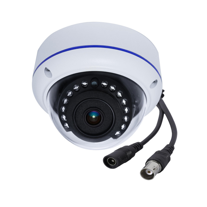 DCSEC Caméra dôme d'intérieur Exterieur sécurité 3000TVL 1080P AHD TVI CVI analogique, Objectif Grand Angle de 180 degré, boîtie DCSEC Caméra dôme d'intérieur Exterieur sécurité 3000TVL 1080P AHD TVI CVI analogique, Objectif Grand Angle de 180 degré, boîtie