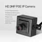 Revotech Mini 3MP PoE Caméra de Sécurité, HD 2K Sécurité à Domicile IP Camera avec Audio/MIC, Métal Mini Taille, Objectif 3.6mm Revotech Mini 3MP PoE Caméra de Sécurité, HD 2K Sécurité à Domicile IP Camera avec Audio/MIC, Métal Mini Taille, Objectif 3.6mm
