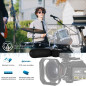 ORDRO 4K Caméra AC3 1080p 60fps Vlog IR Vision Nocturne WiFi avec Microphone, Objectif Grand Angle, Lampe Vidéo LED, Support de ORDRO 4K Caméra AC3 1080p 60fps Vlog IR Vision Nocturne WiFi avec Microphone, Objectif Grand Angle, Lampe Vidéo LED, Support de