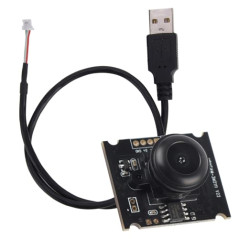 Garosa Module de caméra USB Puce OV3660 Grand Angle Sortie USB2.0 2048 x 1536 15fps Prise en de 110 ° Composants OTG Mobiles Web
