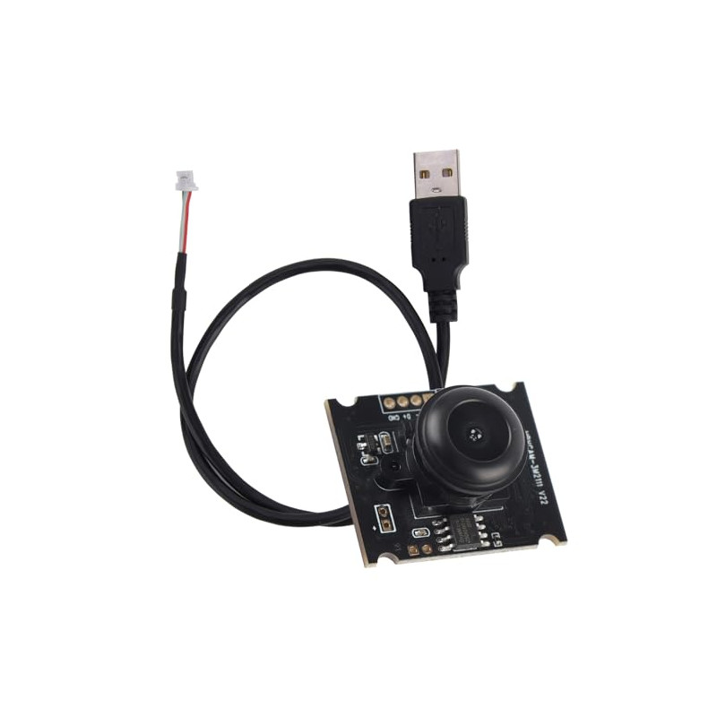Garosa Module de caméra USB Puce OV3660 Grand Angle Sortie USB2.0 2048 x 1536 15fps Prise en de 110 ° Composants OTG Mobiles Web Garosa Module de caméra USB Puce OV3660 Grand Angle Sortie USB2.0 2048 x 1536 15fps Prise en de 110 ° Composants OTG Mobiles Web