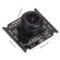 Garosa Module de caméra USB Puce OV3660 Grand Angle Sortie USB2.0 2048 x 1536 15fps Prise en de 110 ° Composants OTG Mobiles Web Garosa Module de caméra USB Puce OV3660 Grand Angle Sortie USB2.0 2048 x 1536 15fps Prise en de 110 ° Composants OTG Mobiles Web