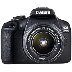 Canon EOS 2000D Ancienne Version (Obsolete) Black