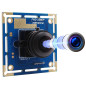 ELP Module de caméra USB grand angle 180 degrés Fisheye Full HD 1080P Webcam avec 60 fps/100 fps UVC Compatible avec Android Win ELP Module de caméra USB grand angle 180 degrés Fisheye Full HD 1080P Webcam avec 60 fps/100 fps UVC Compatible avec Android Win