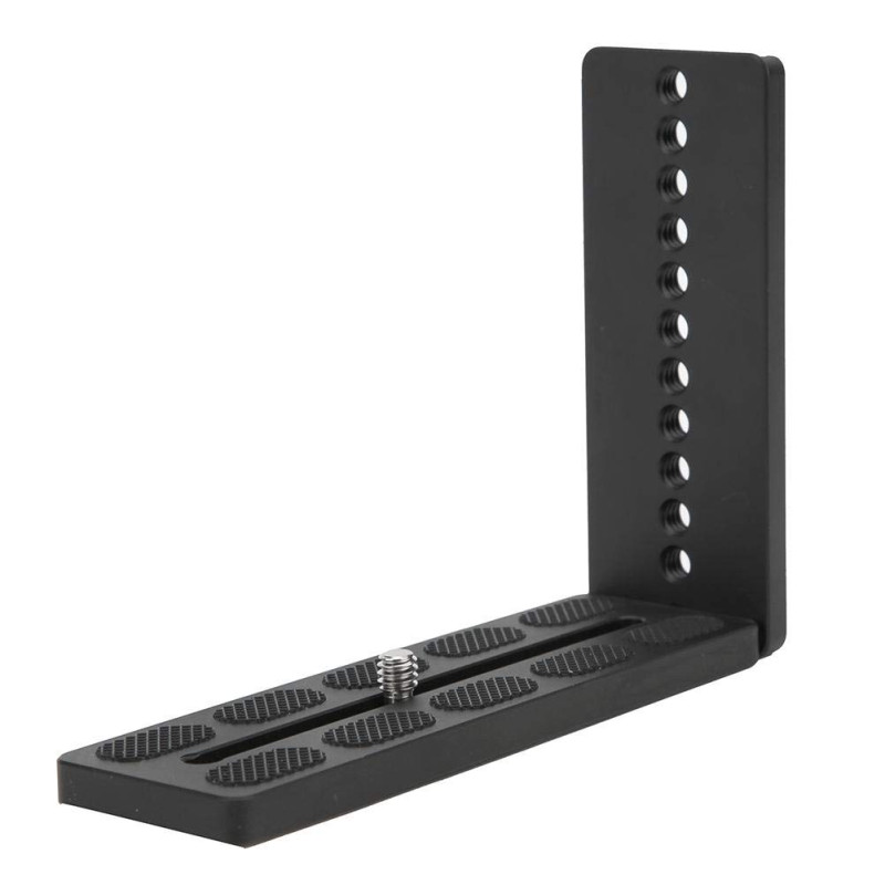 Topiky Plaque de dégagement Rapide pour caméra en Forme de L, caméra Universelle en Alliage d'aluminium, Support L, trépied, Pre