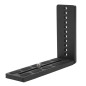 Topiky Plaque de dégagement Rapide pour caméra en Forme de L, caméra Universelle en Alliage d'aluminium, Support L, trépied, Pre