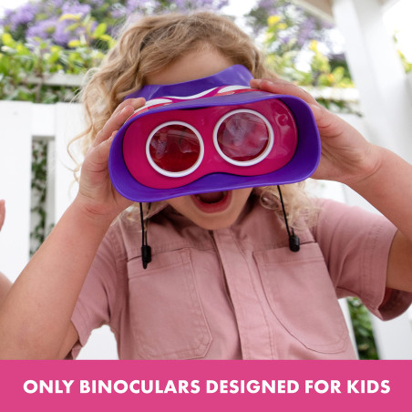 Learning Resources Jumelles Kidnoculars Roses GeoSafari Jr