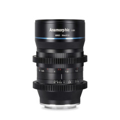 SIRUI 35 mm F1.8 Objectif cinéma anamorphique 1,33X APS-C pour Monture M4/3 (SR-35M) pour GH5, GH6, BMPCC, Blackmagic, Olympus