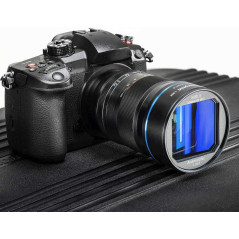 SIRUI 35 mm F1.8 Objectif cinéma anamorphique 1,33X APS-C pour Monture M4/3 (SR-35M) pour GH5, GH6, BMPCC, Blackmagic, Olympus