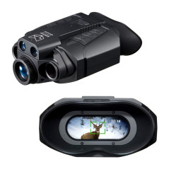 Nightfox Vulpes l Lunettes de Vision Nocturne Numériques l Télémètre Laser Intégré l Capteur FHD 1080p l Enregistrement Vidéo &