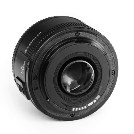 Yongnuo – Objectif standard EF YN 50 mm F/1.8 1:1.8 pour appareil photo numérique Canon Rebel.