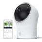 Chuango PT-300Q Caméra Surveillance Wi-FI Intérieur sans Fil - Détection Mouvements Domestique - Champ de Vision Panoramique, No Chuango PT-300Q Caméra Surveillance Wi-FI Intérieur sans Fil - Détection Mouvements Domestique - Champ de Vision Panoramique, No