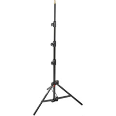 MANFROTTO Pied Aluminium Mini Compact Air Comprime Noir 1051BAC