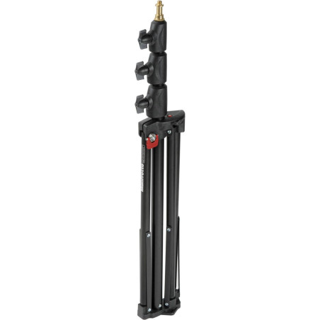 MANFROTTO Pied Aluminium Mini Compact Air Comprime Noir 1051BAC