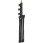 MANFROTTO Pied Aluminium Mini Compact Air Comprime Noir 1051BAC MANFROTTO Pied Aluminium Mini Compact Air Comprime Noir 1051BAC